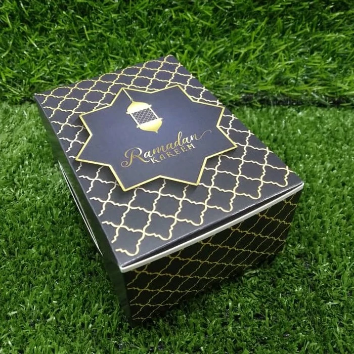 10PCS FLATBOX M / RAMADHAN KAREEM BOX / RAMADHAN RAYA GIFT BOX / KURMA BOX PACKAGING/GOODIES BAG/HARI RAYA DOORGIFT