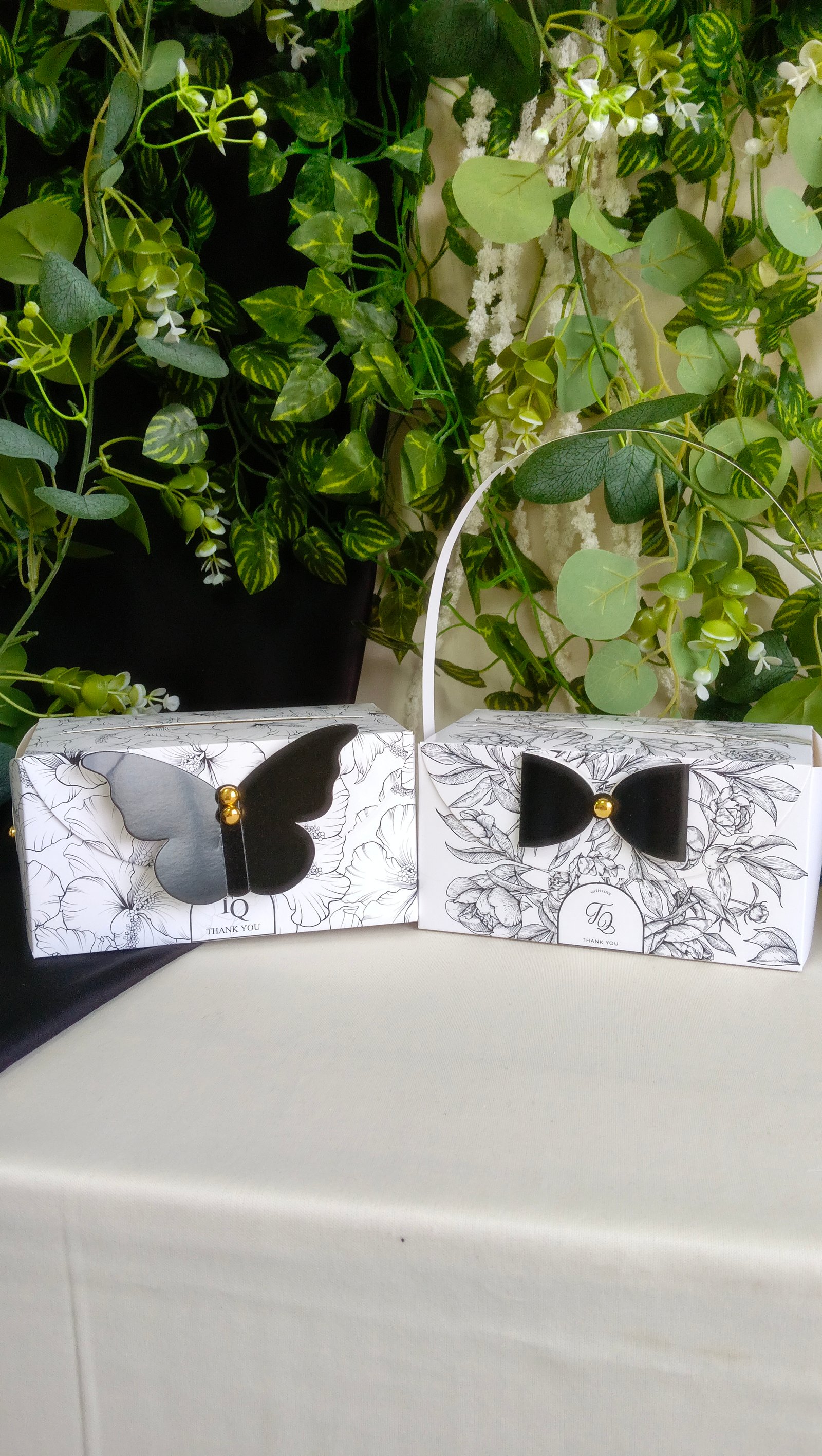 [50PCS] Tisu box doorgift TISSUE BOX wedding/fiance/party