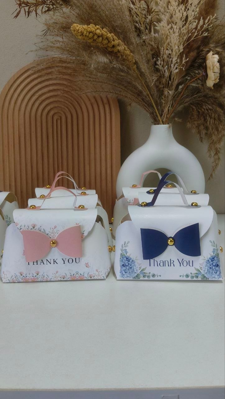 [50 PCS] DOORGIFT CLUTCH BAG COLOUR WEDDING/GIFT/GOODIES/PARTY