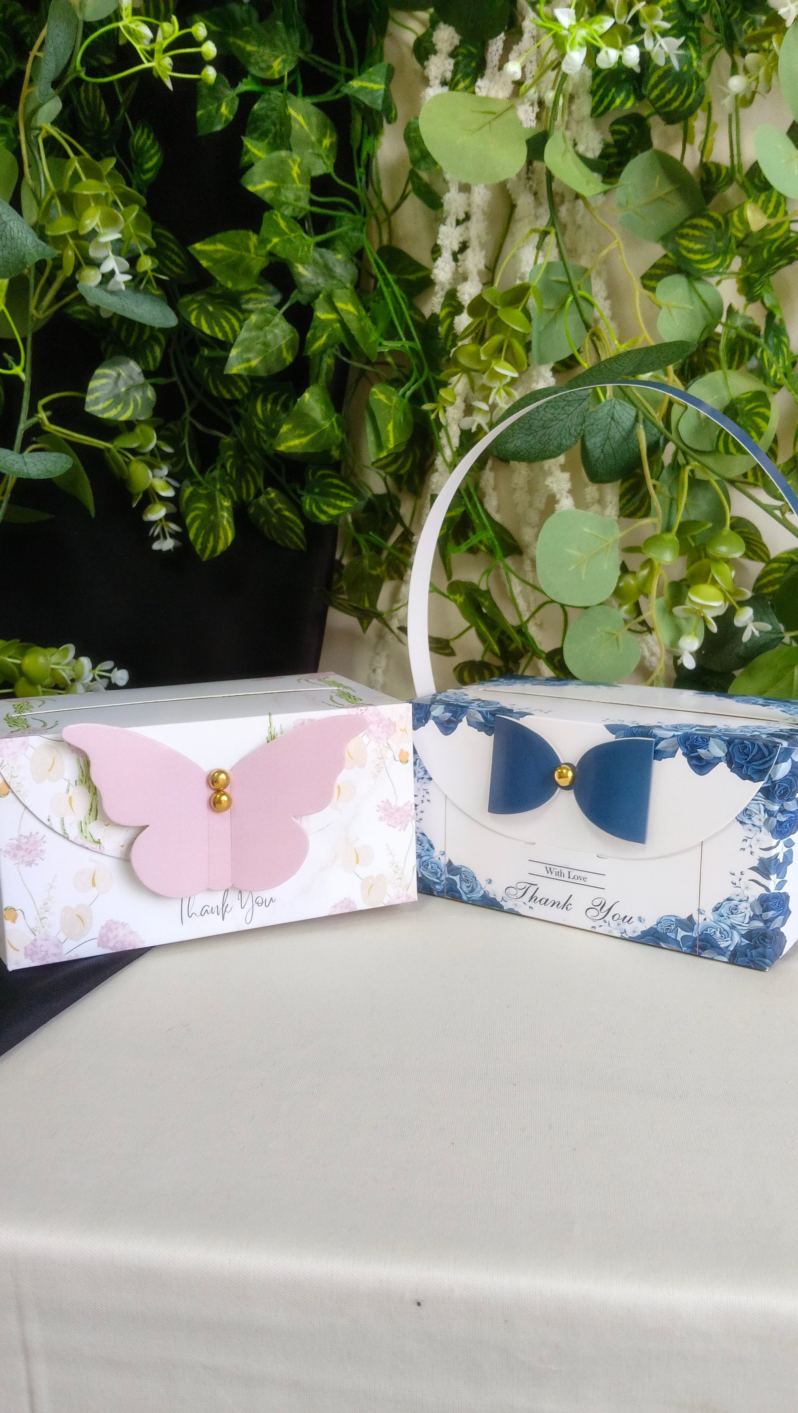 [50PCS] TISSUE BOX doorgift (COLOUR)