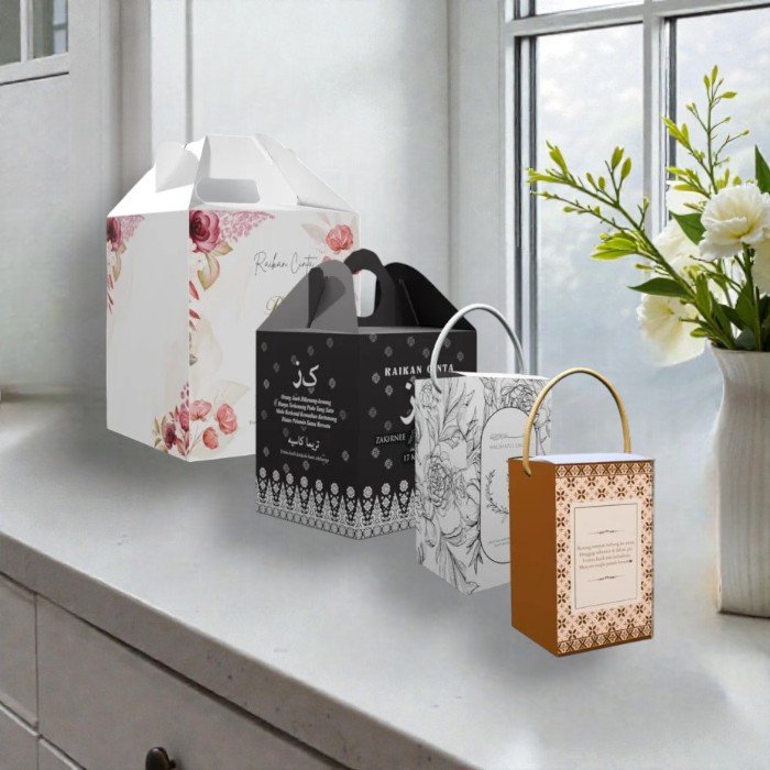 Doorgift Box Example 1