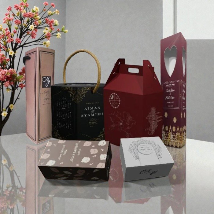 Doorgift Box Example 2