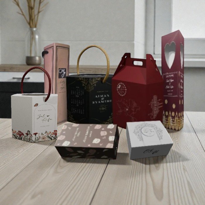 Doorgift Box Example 2