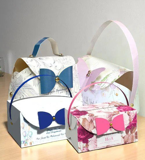 Handbag Box Example 1