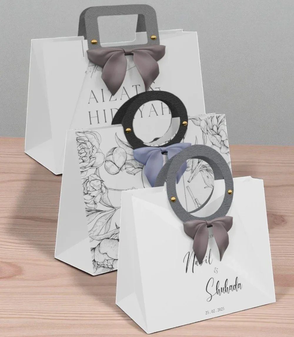 Large Paper Bag Display