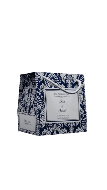 Doorgift Handbag Box