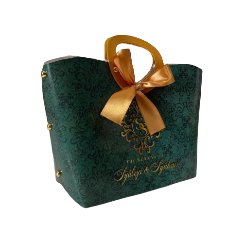 Doorgift Handbag Ribbon