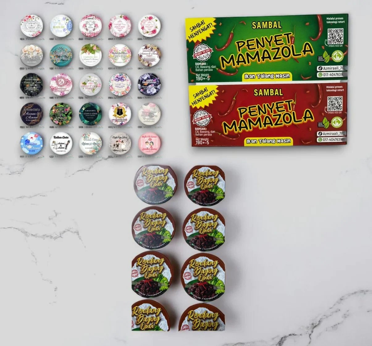 Kad Kahwin Example 3